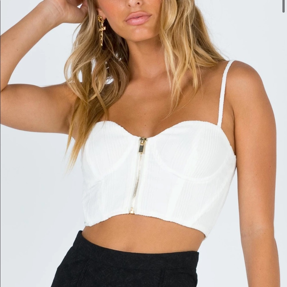 Princess Polly trevi crop top